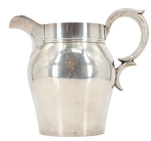 Sterling Silver Pitcher - 25.270 ozt.