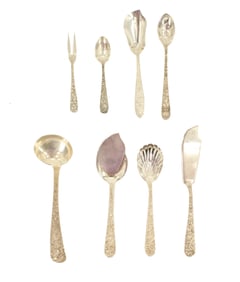 (8) Sterling Silver Flatware Pieces - 8.185 ozt
