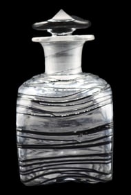 Steuben Glass Perfume Bottle