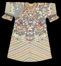Chinese Qing Dynasty High Court Official Robe / Jifu