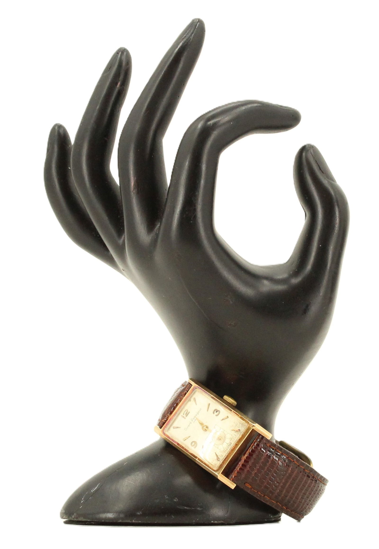 Girard-Perregaux 585 Marked 14k Gold Wristwatch with Leather Band (1 of 14)