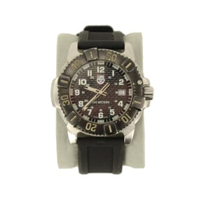 Luminox Water Resistant Stainless Steel Navy Seal Series Wristwatch, AS IS