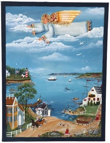 Theresa Prokop Folk Art Painting