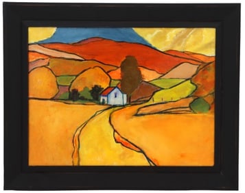 Bernard Healey 20th/21st Century American California Landscape