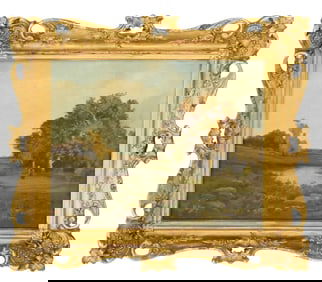 Signed Oil on Canvas Landscape
