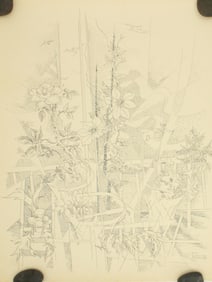 Carl Gustaf Nelson (1898 - 1988) Swedish/American, Ink on Paper Illustration
