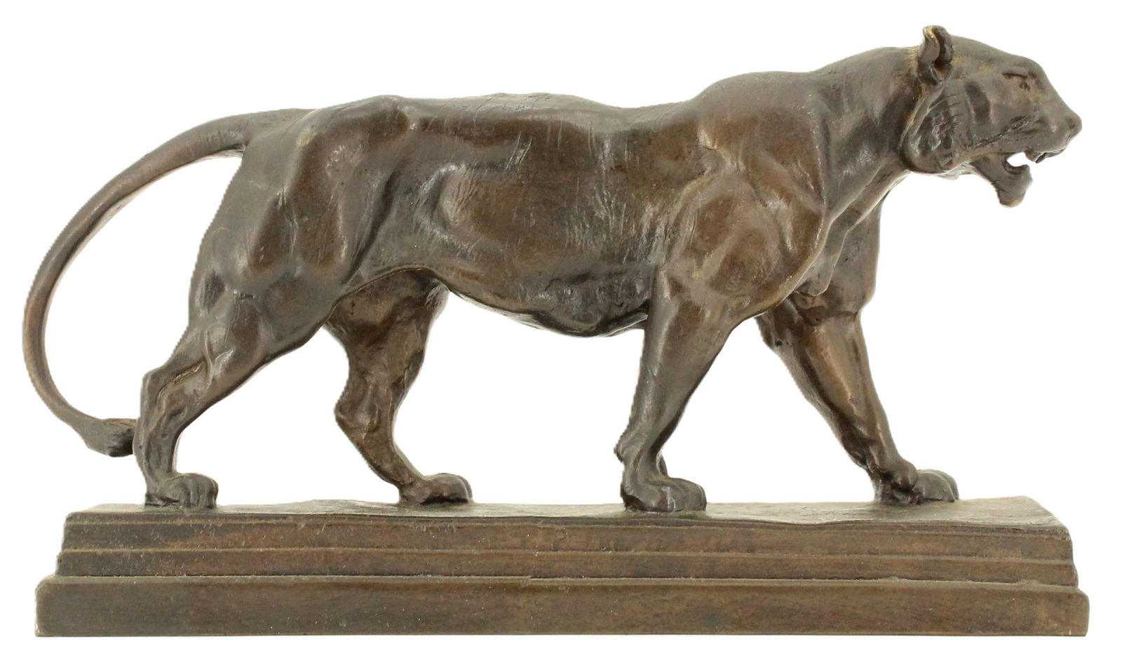 Antoine Louis Barye Bronze Sculpture "Tiger Walking" ("Tigre Qui Marche") (1 of 16)