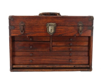 Vintage Star Chests 7-Drawer Machinist Chest