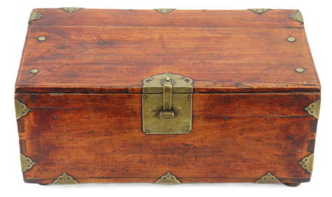 Antique Korean Money Box