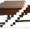 Chinese Carved Rosewood End Table
