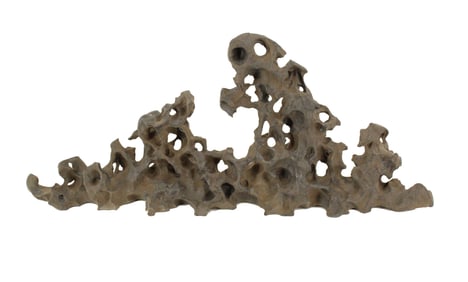 Chinese Scholar Rock in the Shape of A Brush Rest
