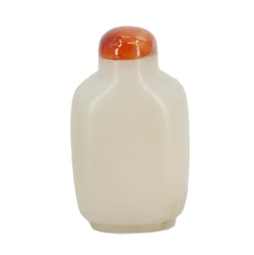 Chinese Jade Snuff Bottle