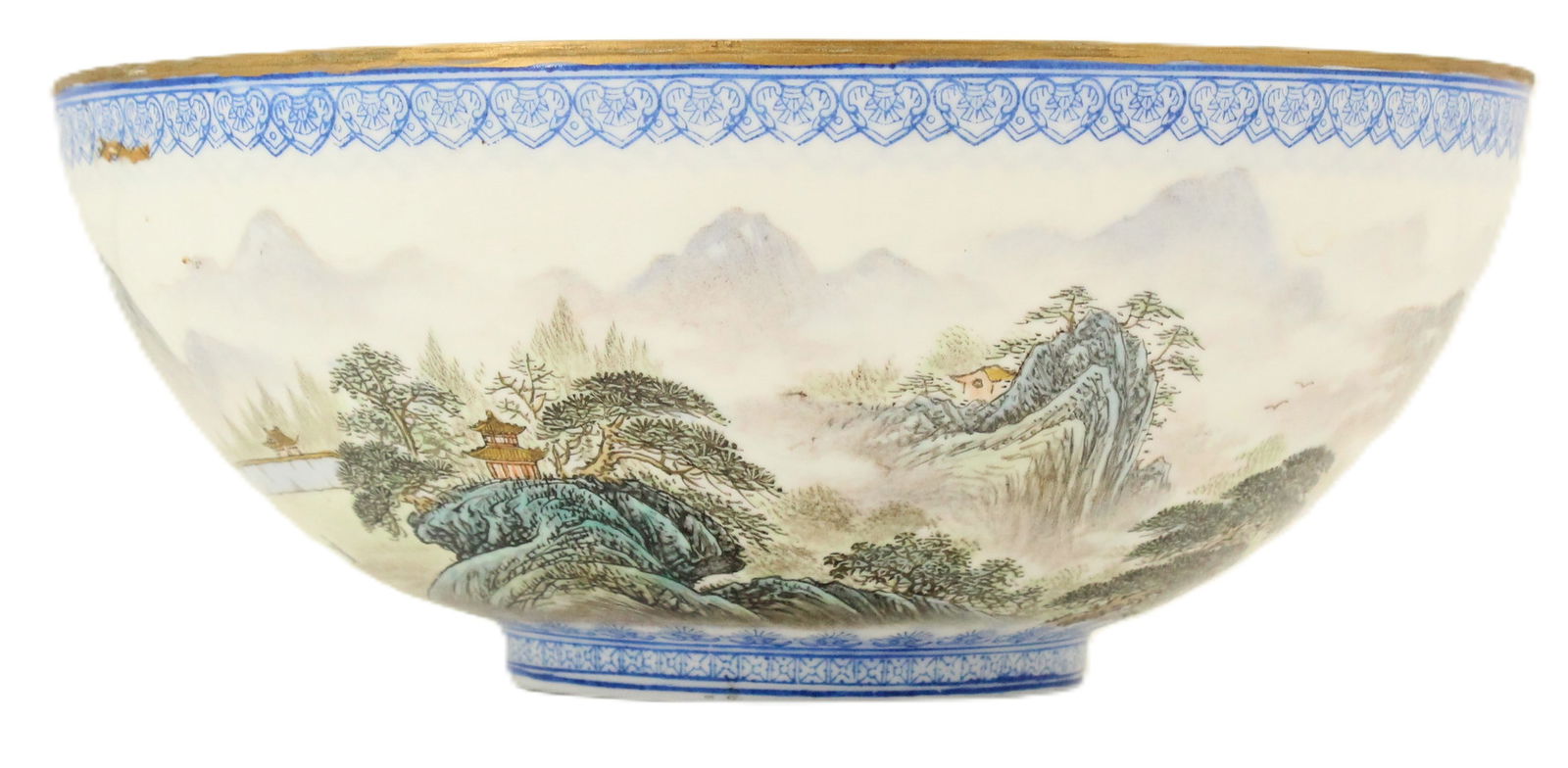Chinese Egg Shell Hand Painted Bowl (1 of 18)