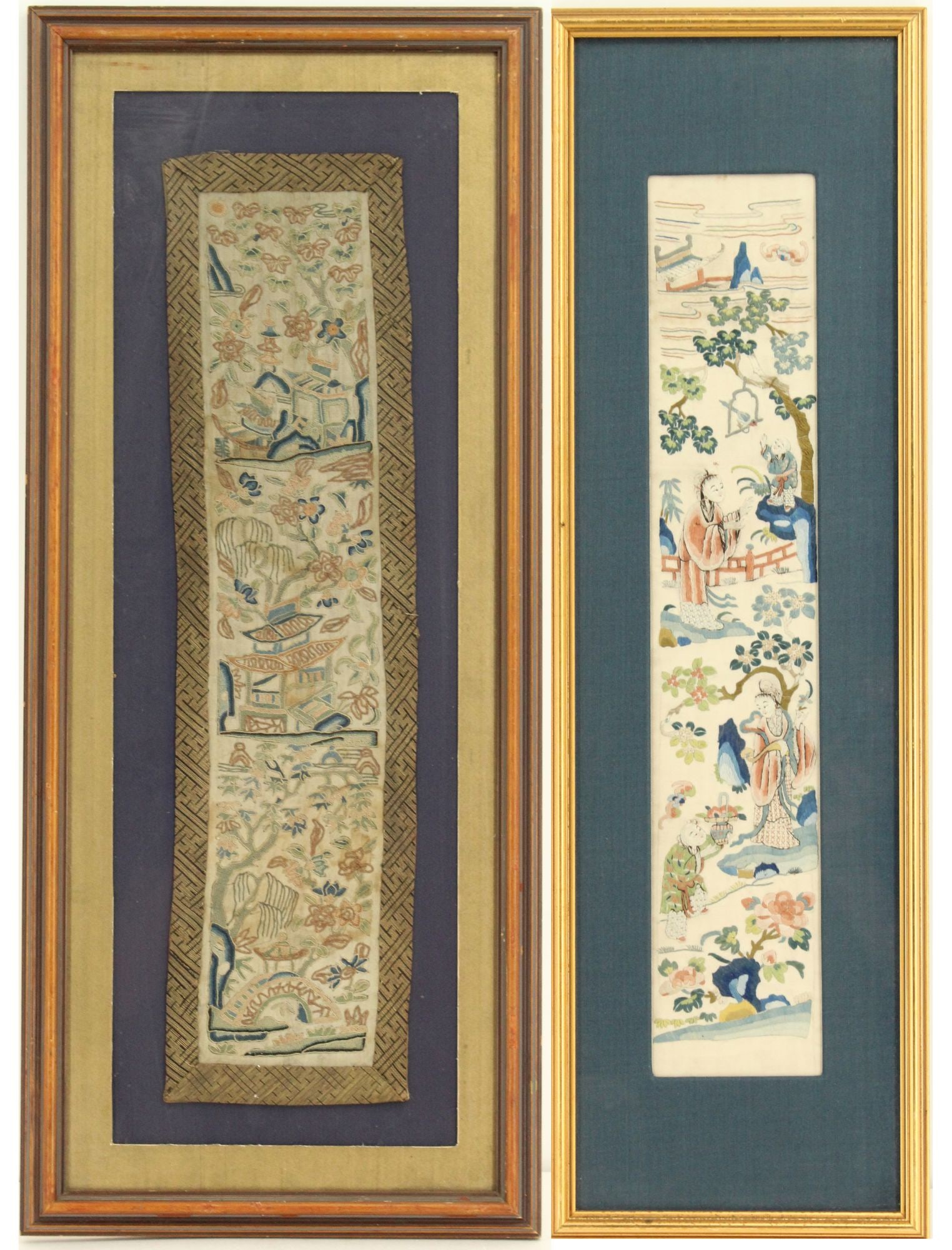 Two Chinese Embroidery Panels (1 of 20)