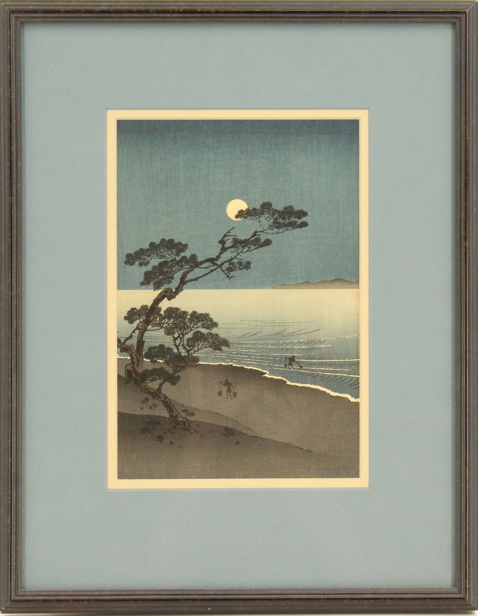 Arai Yoshimune (1863-1941) Japanese, Woodblock Print (1 of 10)