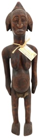 African Bambara Carved Wooden Figure