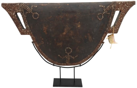African Mangbetu Slit Drum