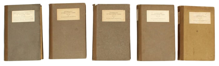 Braithwaite, Anthology of Magazine Prose 1914 - 1923