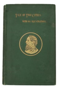 A Tale of Two Cities, Charles Dickens, First American Edition 1859