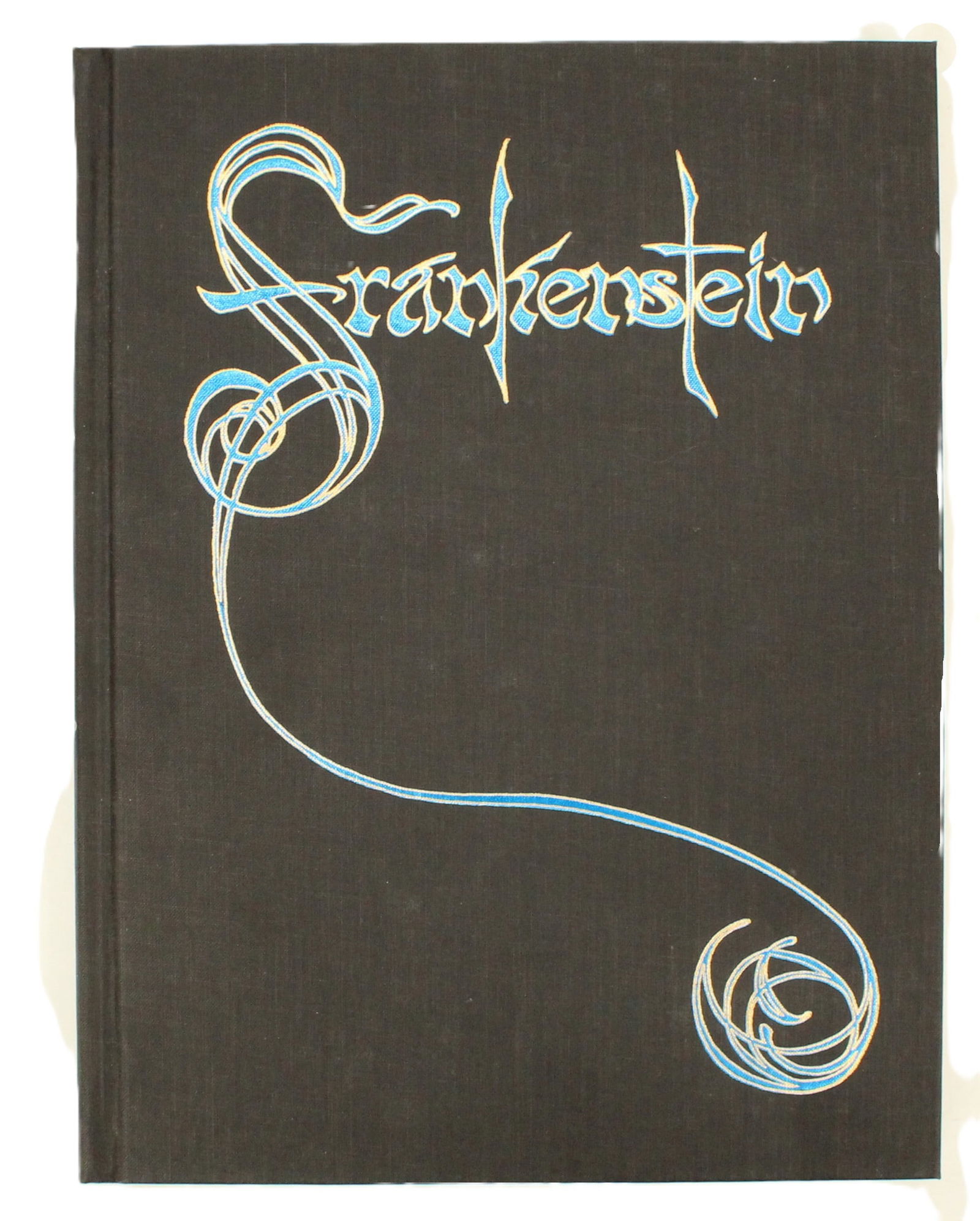 Limited Edition Frankenstein Book Signed by Artist & Writer Stephen King (1 of 17)