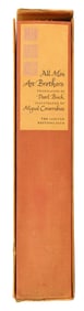 All Men Are Brothers, Pearl Buck, Signed by Covarrubias 1948