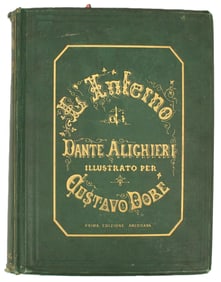 Dante’s L’Inferno, First American Edition 1867 Gustave Dore Illustrations