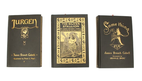James Branch Cabell (1879-1958) American, (3) Books