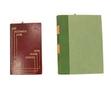 D. H. Lawrence (1885-1930) English, (2) Books