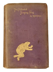 Mark Twain’s Jumping Frog of Calaveras County 1869