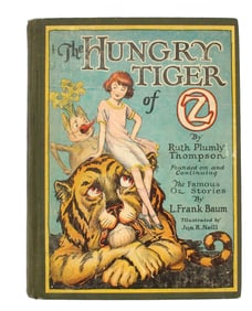 Ruth Plumley Thompson, The Hungry Tiger of Oz 1926