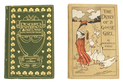 Kate Wiggin, Diary of a Goose Girl & Penelope’s Irish Experiences 1902