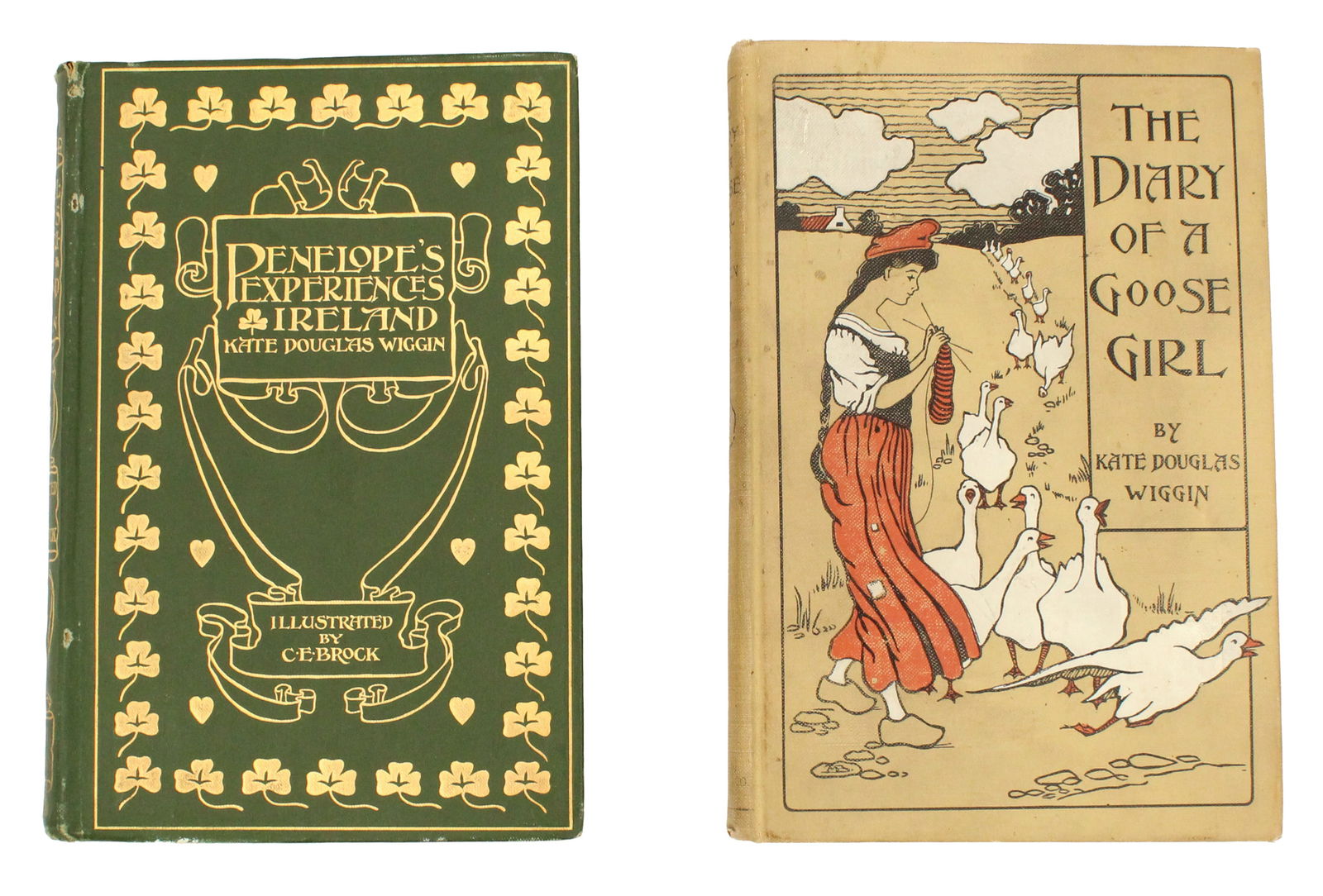 Kate Wiggin, Diary of a Goose Girl & Penelope’s Irish Experiences 1902 (1 of 20)
