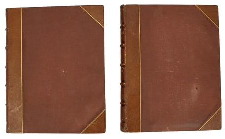 The Works of William Hogarth, Trusler (Two Volumes)