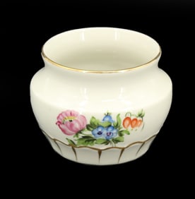 Herend Hungary Porcelain Painted Vase