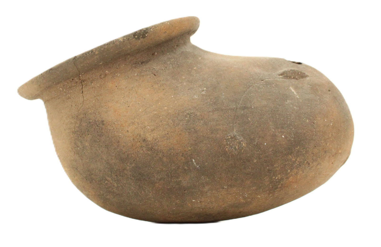 Pre-Columbian Mesoamerican Nicaraguan Terracotta Drinking Vessel (1 of 14)