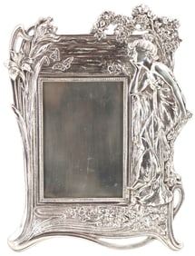 Tiffany & Co. Sterling Silver Picture Frame