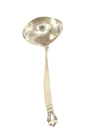 Danish Georg Jensen Sterling Silver Ladle - 0.825 ozt.