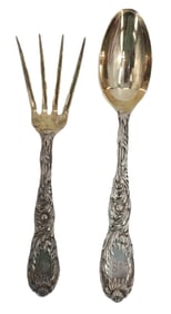 (2) Tiffany & Co. Sterling Flatware - 5.655 ozt.