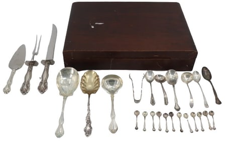 (25) Sterling Silver Flatware - 16.570 ozt.