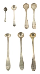 (7) Silver Spoons, Various Manufacturers
