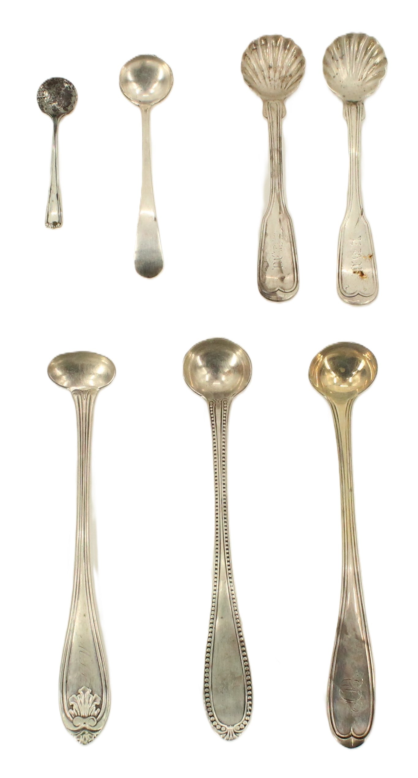 (7) Silver Spoons, Various Manufacturers (1 of 16)
