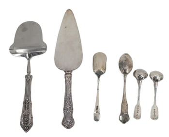 (6) Silver Flatware - Gross 3.220 ozt.