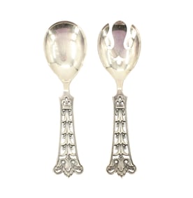 (2) Theo Olsen Sterling Silver Spoons - 3.725 ozt