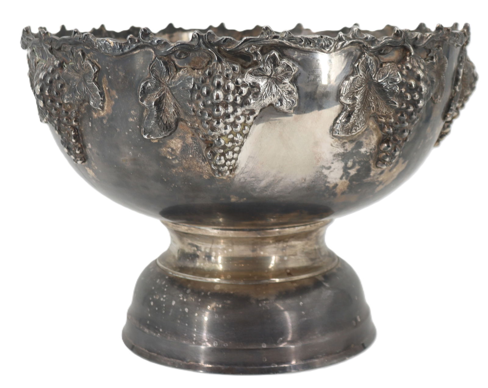 Large Silver Plated Punch  Bowl (1 of 15)