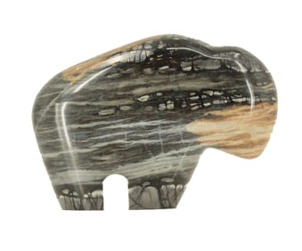 Zuni Stone Bear Sculpture