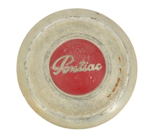 Vintage Pontiac Hubcap