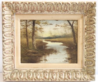 Oil on Canvas Landscape