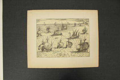 Anonymous After Pieter Bruegel the Elder (1525-1569) Netherlands, Print of Etching