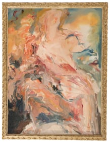 Oil on Canvas Abstract