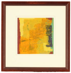 Judy Seidel 20th/21st Century American Abstract Painting "Journey #93"